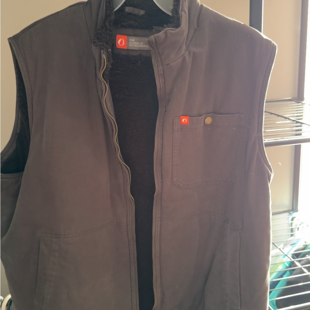 Men's Charcoal Vest